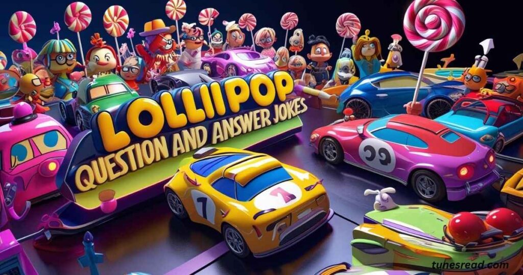 Lollipop Question and Answer Jokes