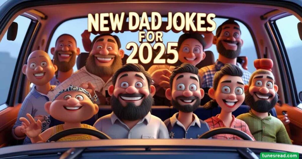 New Dad Jokes for 2025