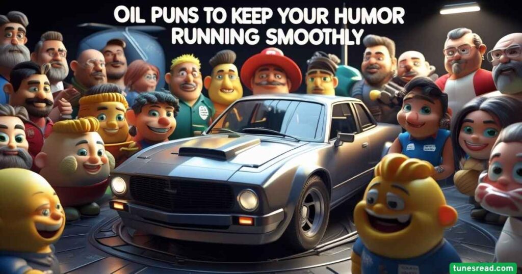 Oil Puns to Keep Your Humor Running Smoothly