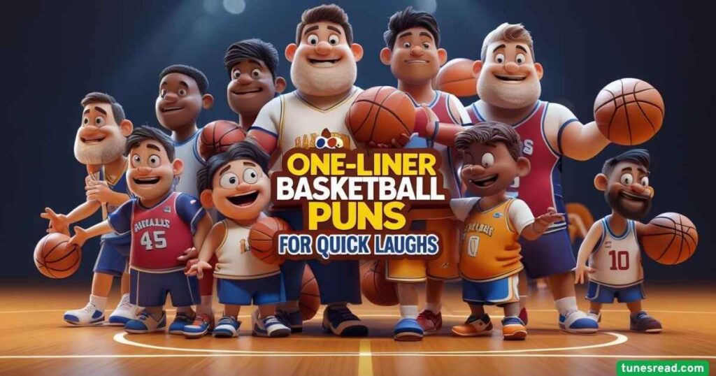 One-Liner Basketball Puns for Quick Laughs