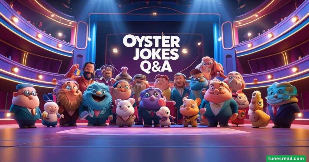 Oyster Jokes Q&A