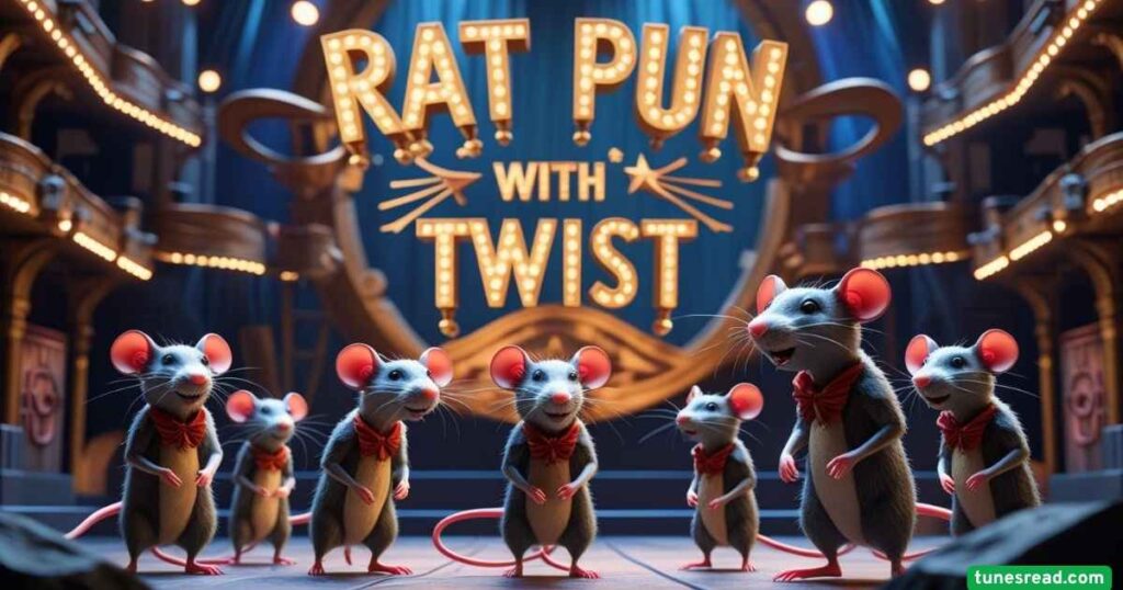 Rat Pun with a Twist