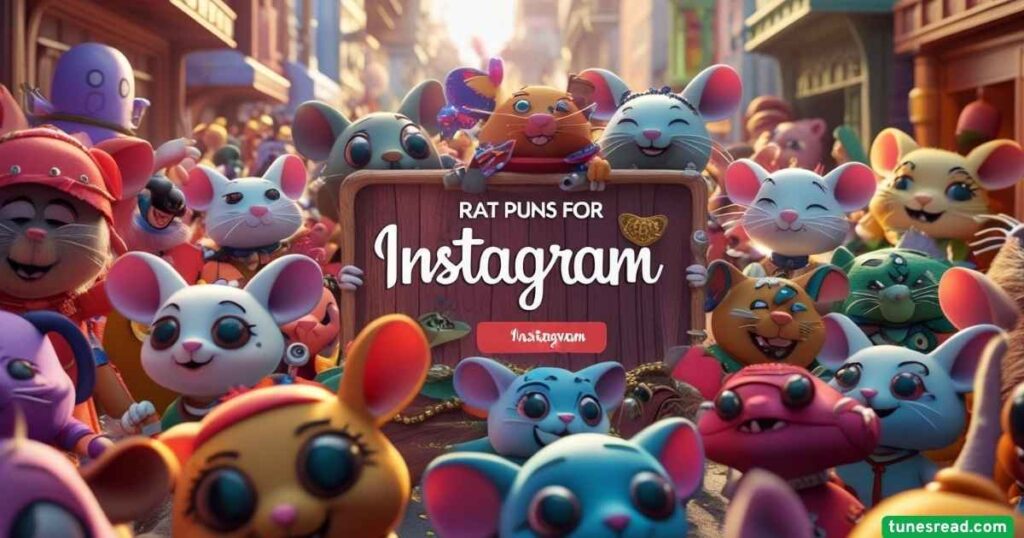 Rat Puns for Instagram