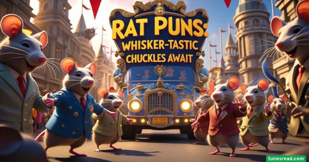Rat Puns: Whisker-Tastic Chuckles Await.