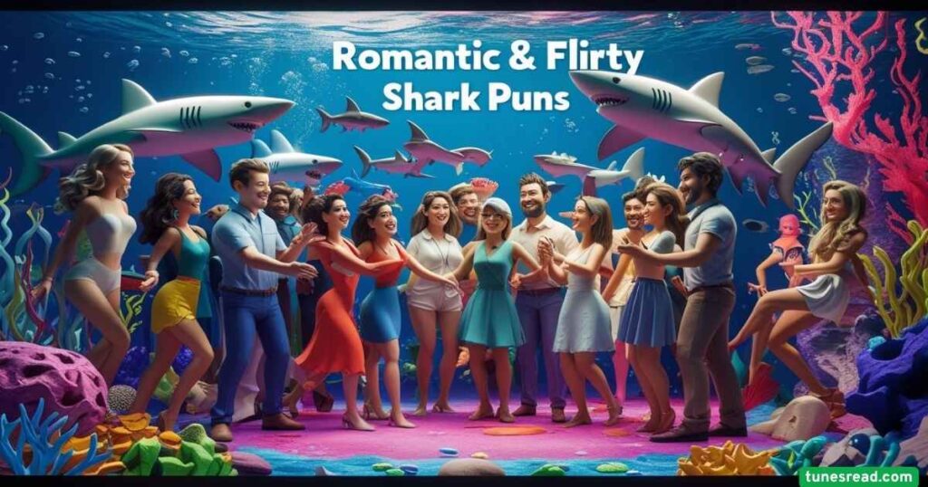 Romantic & Flirty Shark Puns