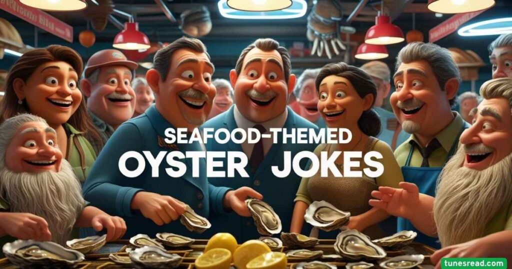 Seafood-Themed Oyster Jokes