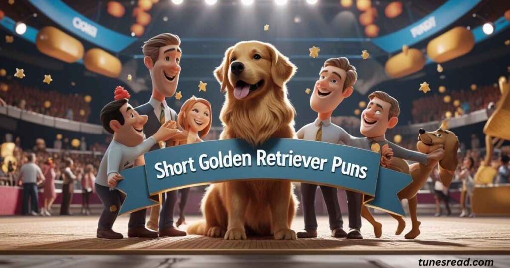 Short Golden Retriever Puns