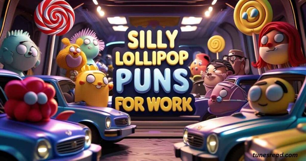 Silly Lollipop Puns for Work