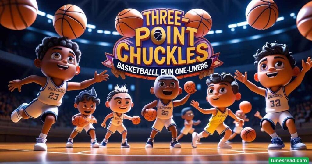 Three-Point Chuckles: Basketball Pun One Liners