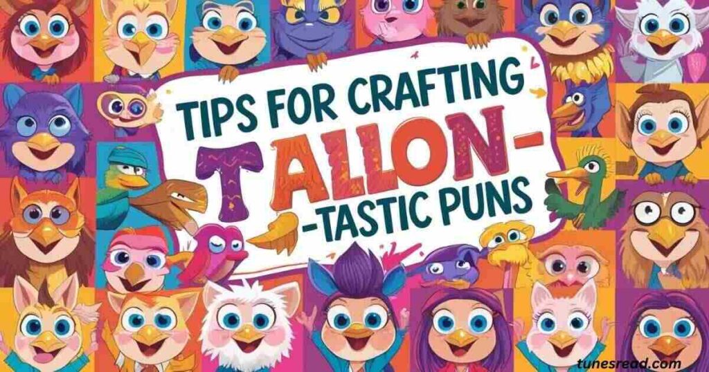Tips for Crafting Talon-Tastic Puns