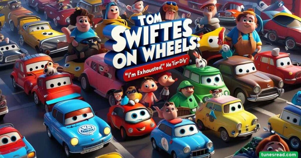 Tom Swifties on Wheels: “I’m Exhausted,” He Said Tire-dly