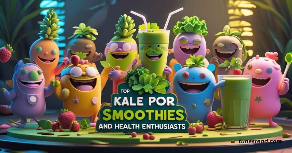 Top Kale Puns for Smoothie Lovers and Health Enthusiasts