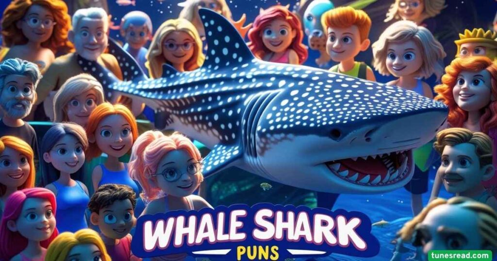 Whale Shark Puns