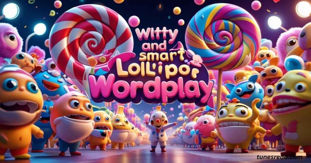 Witty and Smart Lollipop Wordplay