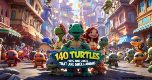 140 Turtle Puns and Jokes That Are Shell-arious