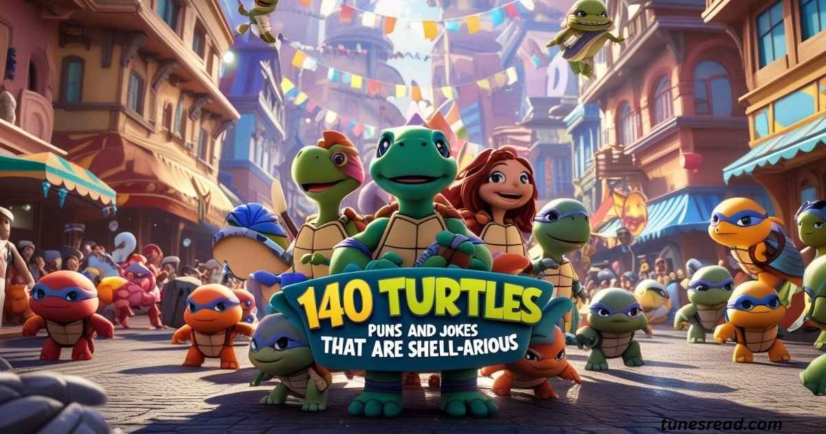 140 Turtle Puns and Jokes That Are Shell-arious