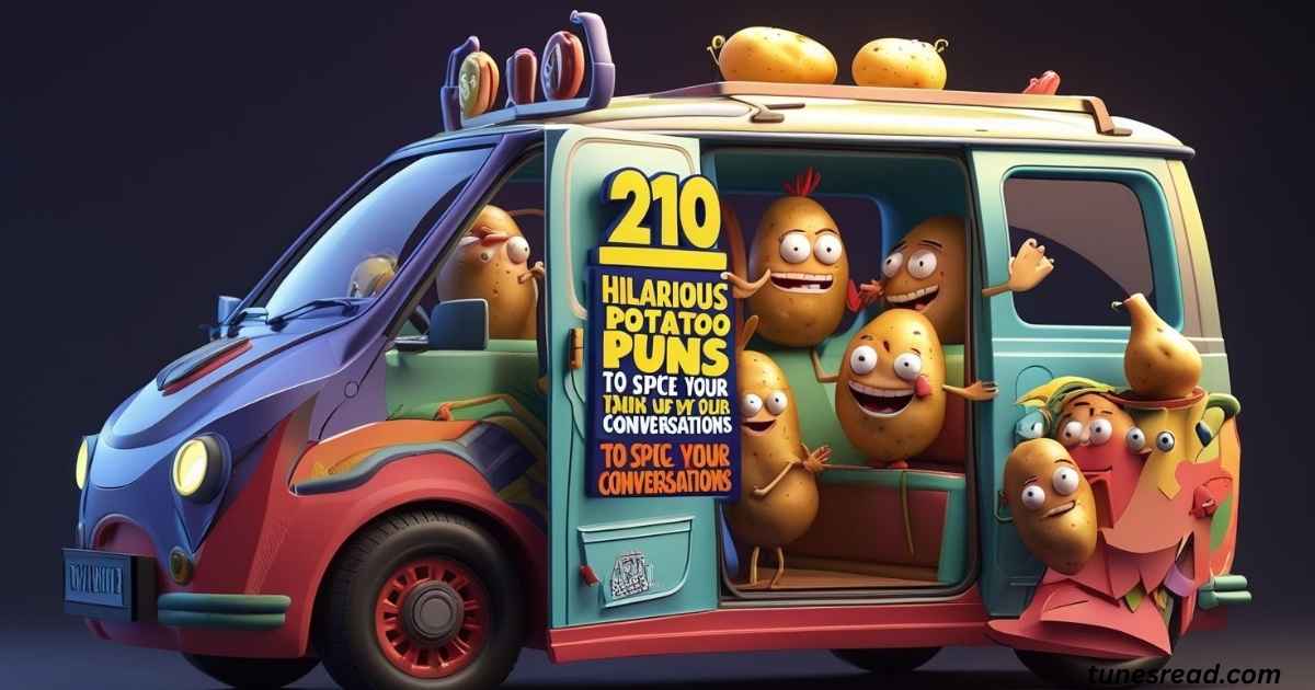 210 Hilarious Potato Puns to Spice Up Your Conversations