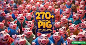 270+Hilarious Pig Puns That Will Make You Laugh Out Loud