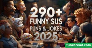 290+ Funny Sus Puns & Jokes One Liner (2025)