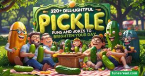 320+Dill-lightful Pickle Puns and Jokes to Brighten Your Day