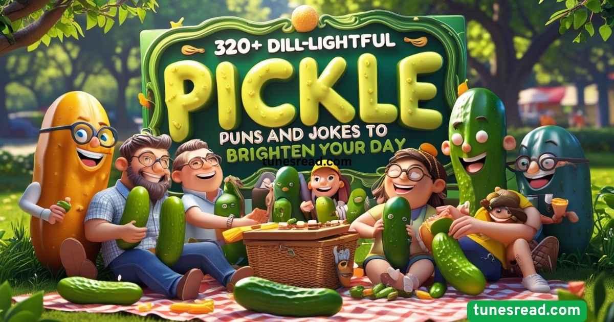 320+Dill-lightful Pickle Puns and Jokes to Brighten Your Day