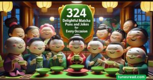 324 Delightful Matcha Puns and Jokes for Every Occasion