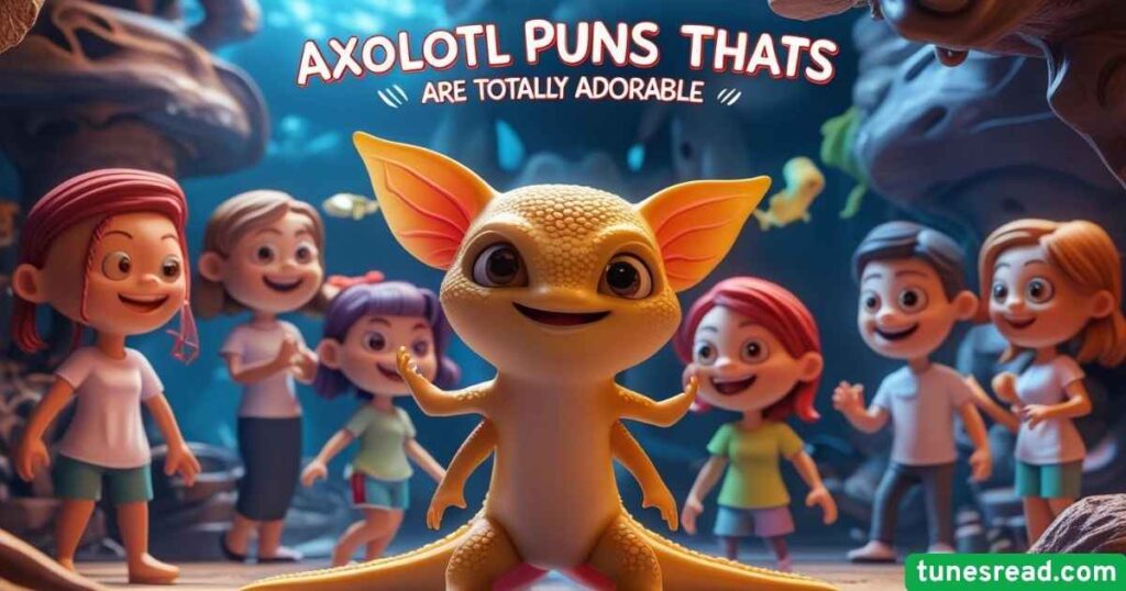 Axolotl Puns That Are Totally Adorable
