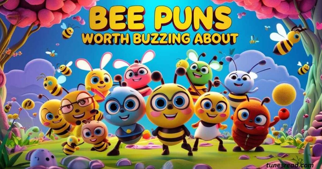 Bee Puns Worth Buzzing About