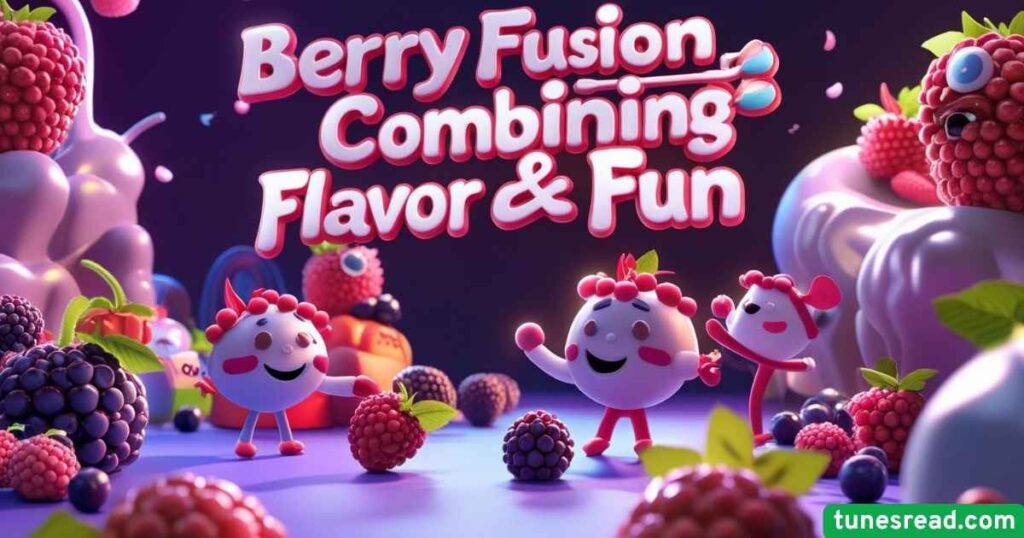 Berry Fusion Puns Combining Flavor and Fun