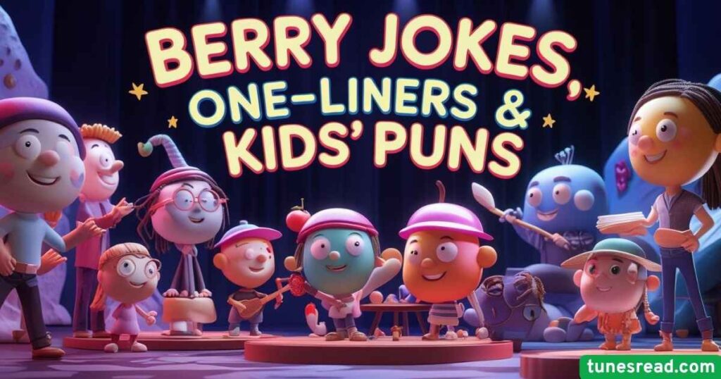 Berry Jokes, One-Liners & Kids’ Puns