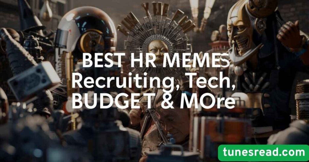 Best HR Memes (Recruiting, Tech, Budget & More)