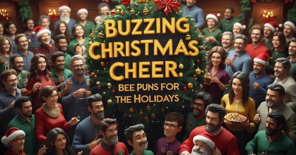 Buzzing with Christmas Cheer: Bee Puns for the Holidays