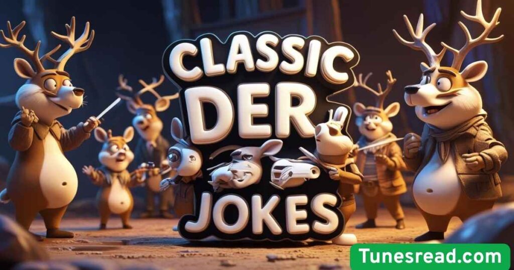 Classic Deer Jokes