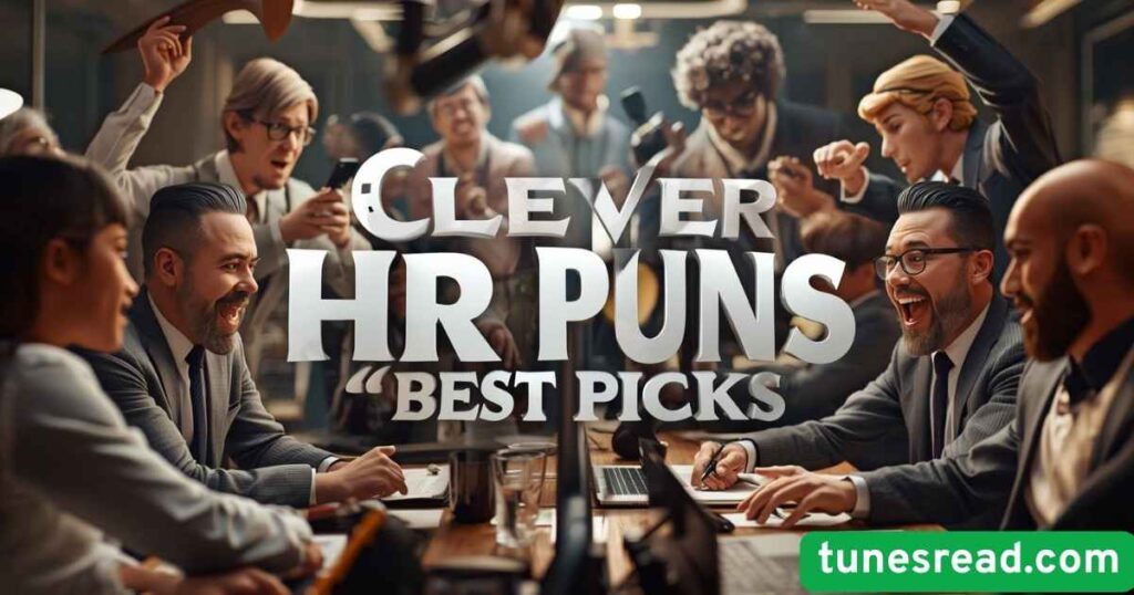 Clever HR Puns – Best Picks