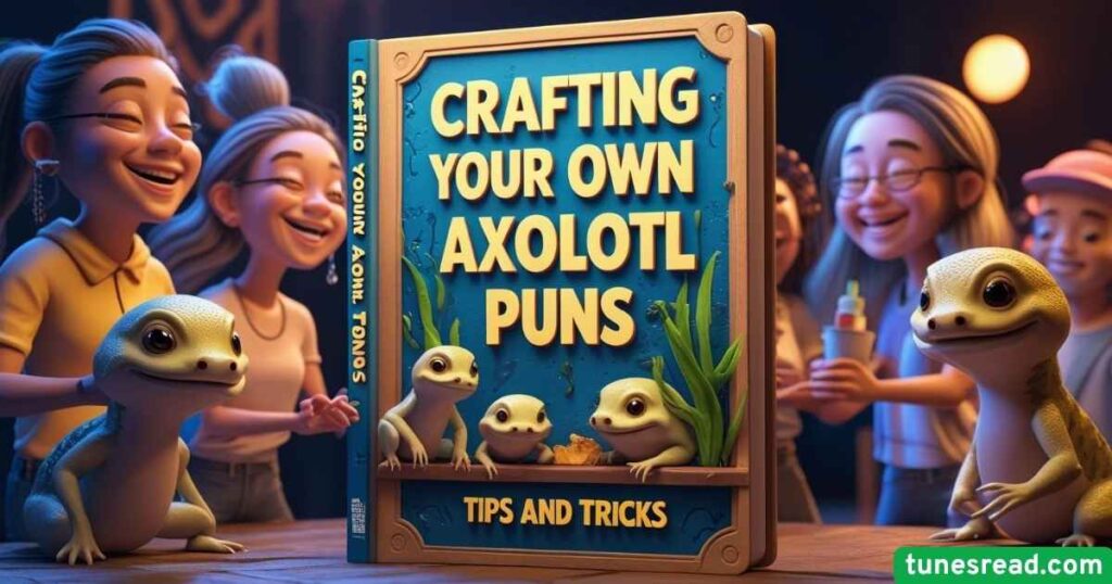 Crafting Your Own Axolotl Puns: Tips and Tricks
