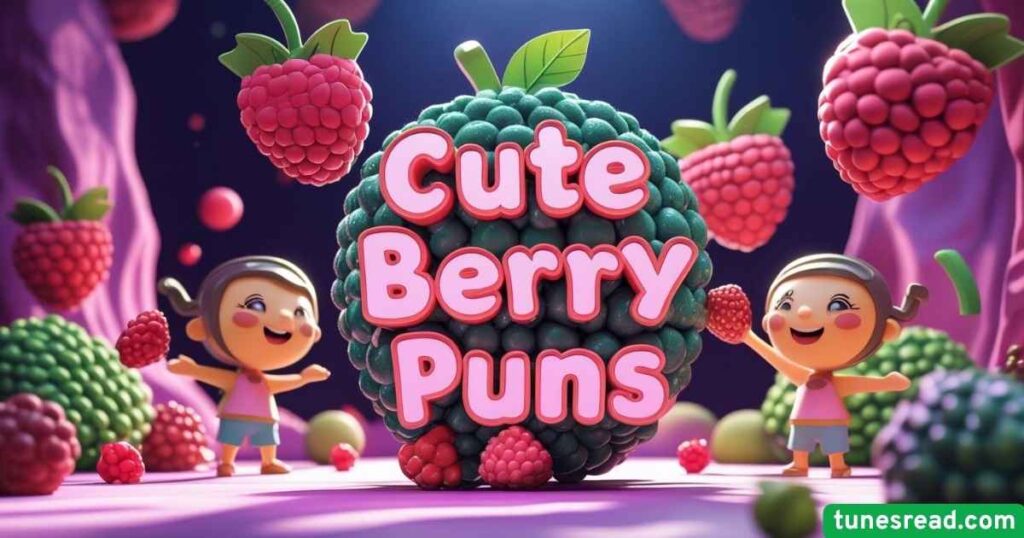 Cute Berry Puns