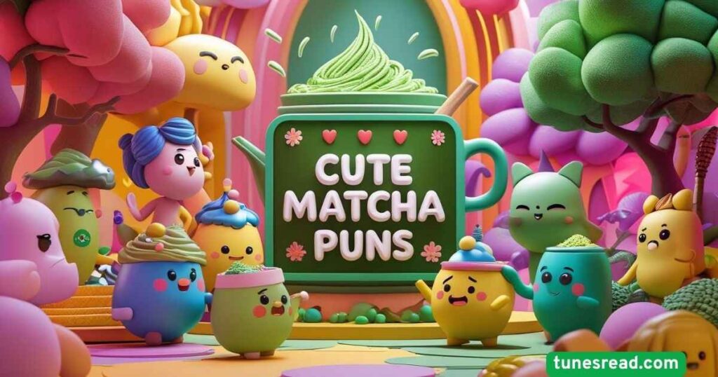 Cute Matcha Puns