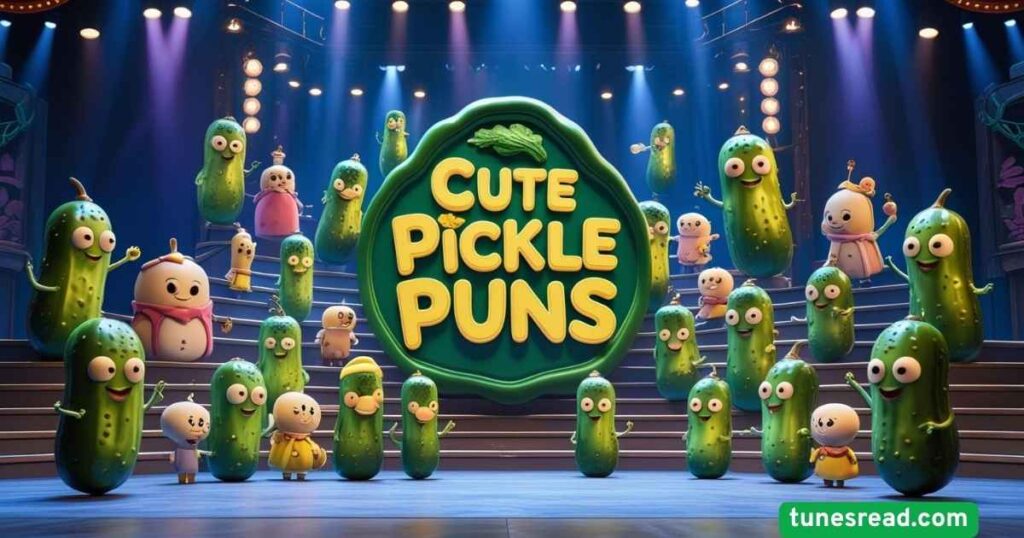 Cute Pickle Puns