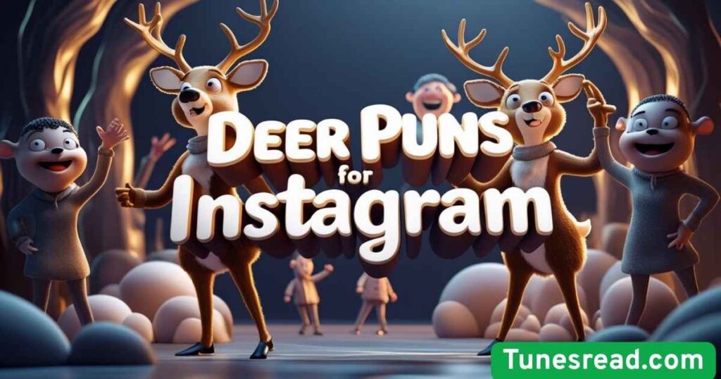 Deer Puns for Instagram