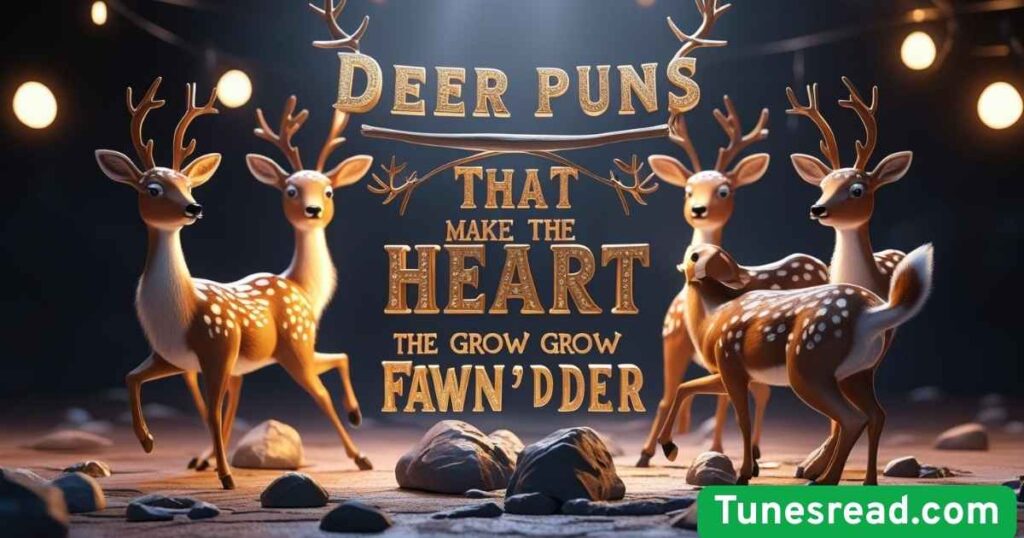 Deer Puns That Make the Heart Grow Fawn’der