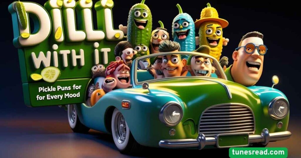 Dill With It: Pickle Puns for Every Mood
