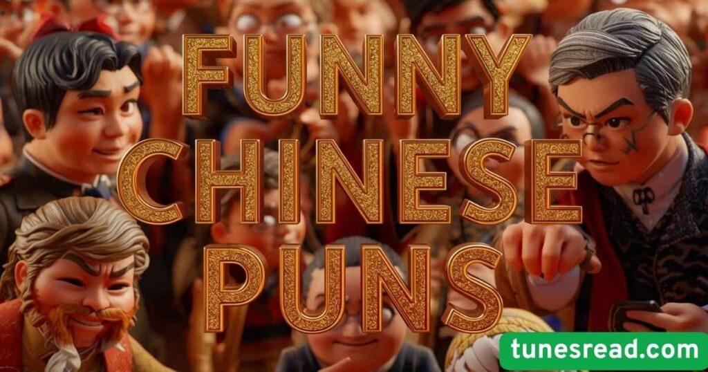 Funny Chinese Name Puns