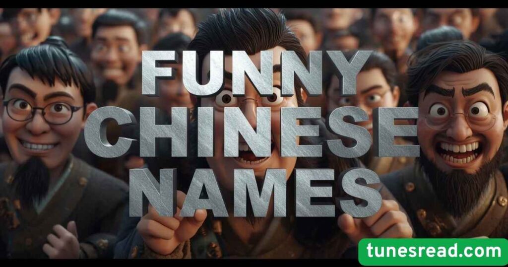 Funny Chinese Names Male