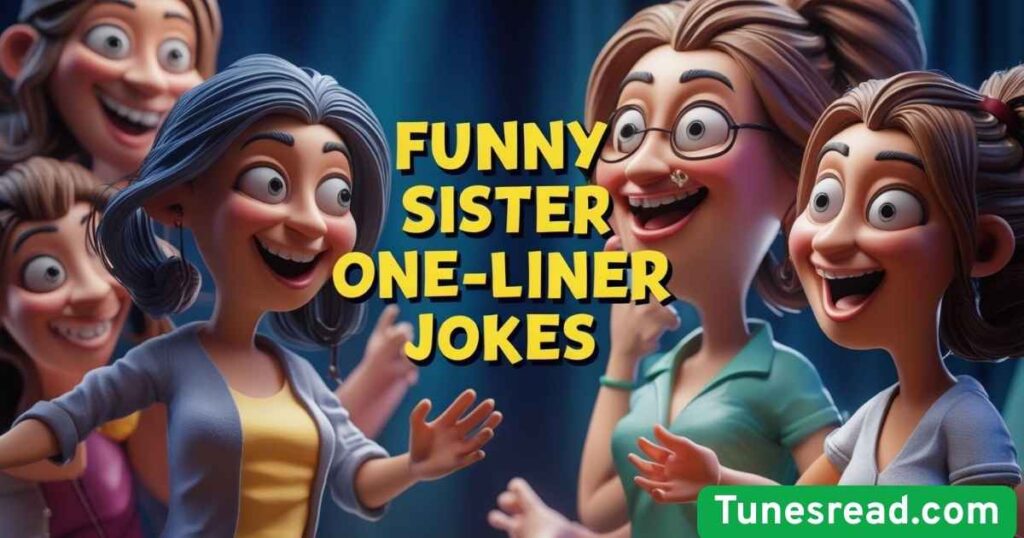 Funny Sister One-Liner Jokes