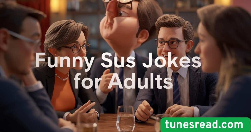 Funny Sus Jokes for Adults
