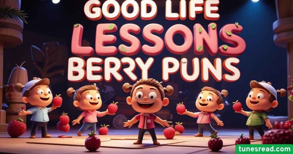 Good Life Lessons Berry Puns