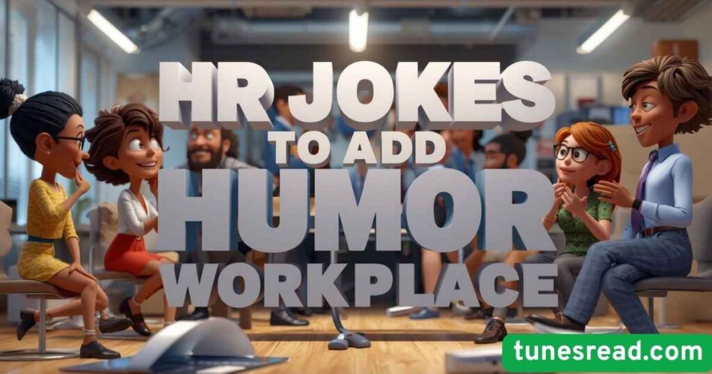 HR Jokes to Add Humor to Your Workplace