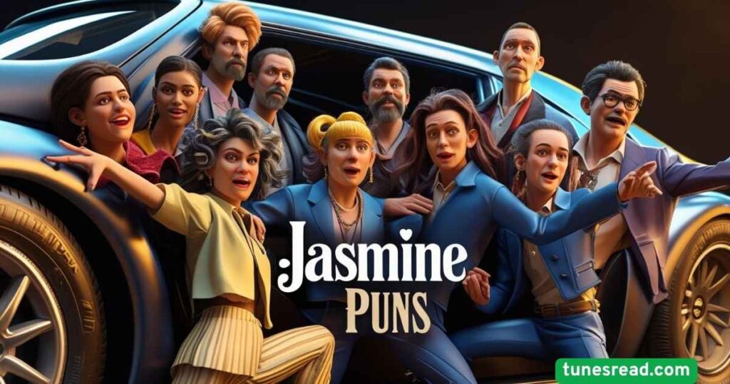 Jasmine Puns