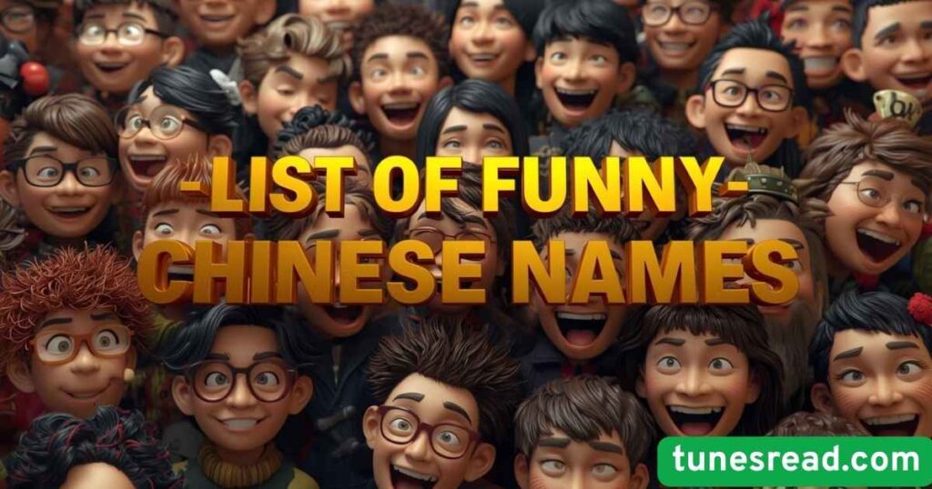 list-of-funny-chinese-names