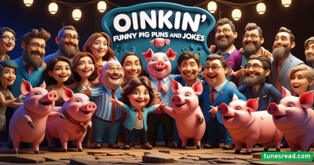 Oinkin’ Funny Pig Puns and Jokes
